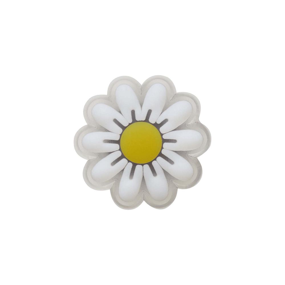 Clips Jibbitz Crocs Translucent Daisy Femme Multicolore | France 0437XYUF
